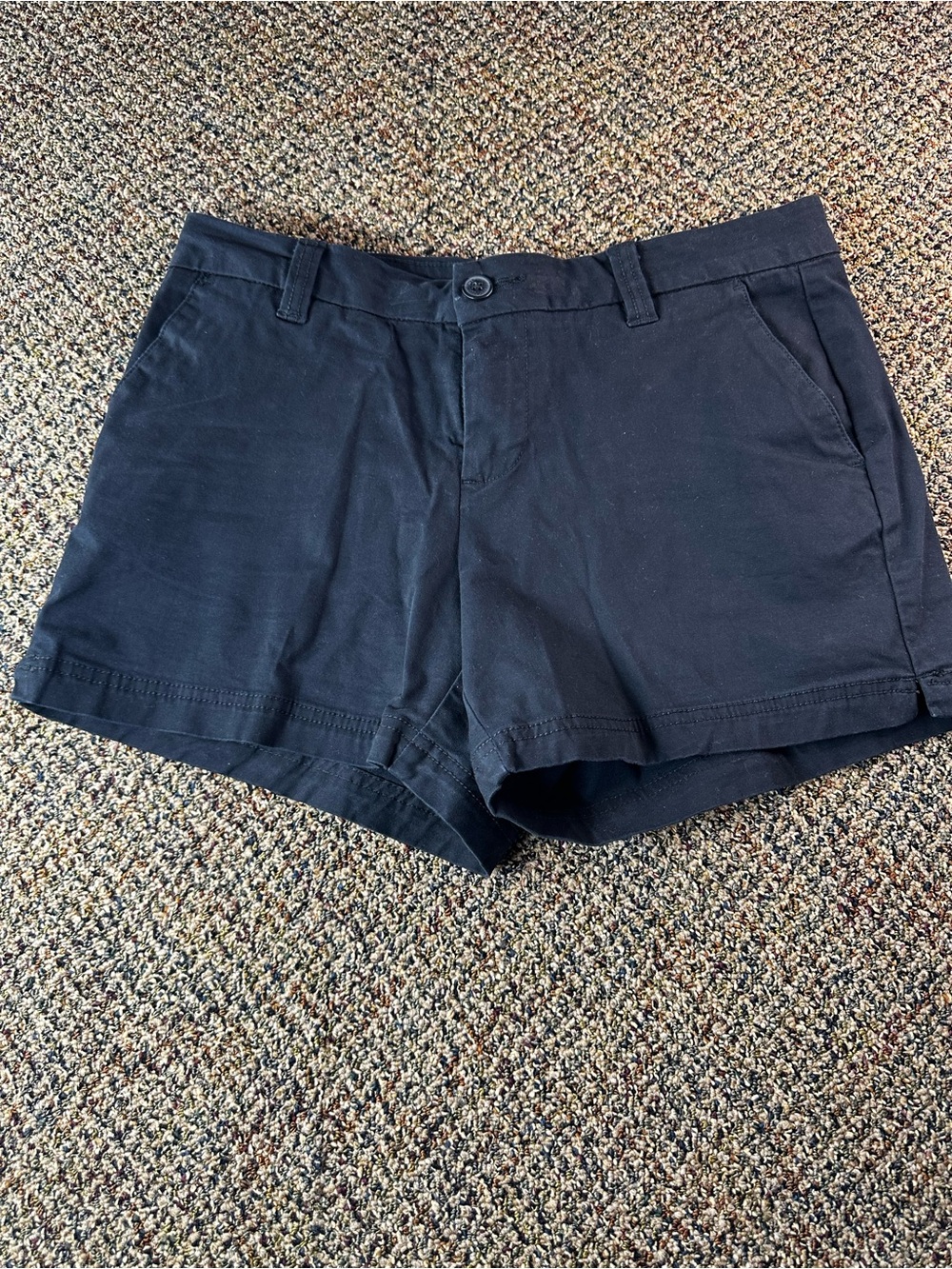 Magellan Outdoors Black  Casual Shorts